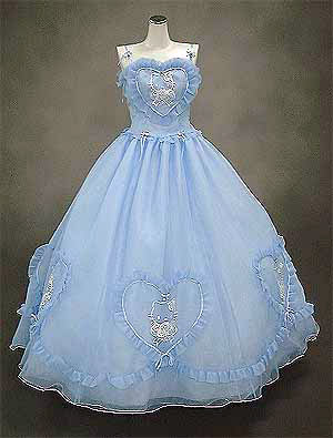 hello kitty wedding gown